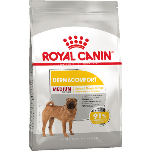   Royal Canin Medium Dermacomfort       , 10  49254