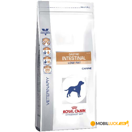   Royal Canin Gastro Intestinal Low Fat         , 12  56202