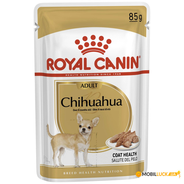    Chihuahua AD pouch 85 Royal Canin 2041001