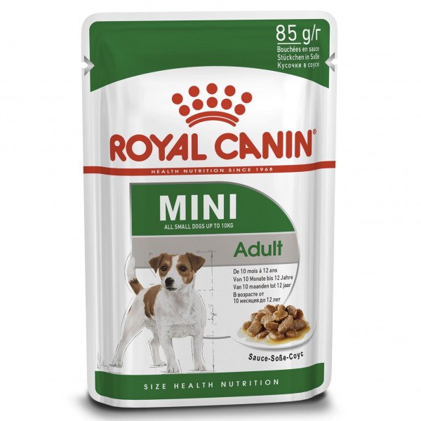    Mini Adult pouch 85 Royal Canin 10960019