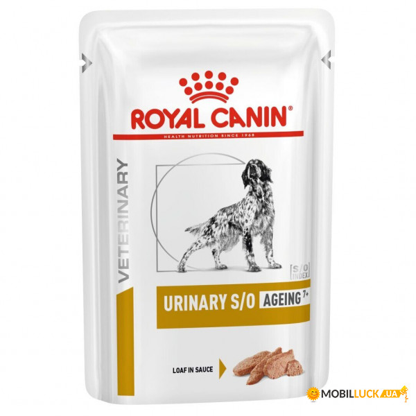    Urinary S/O Aging 7+ pouch 85  , Royal Canin 1275001