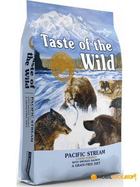   Taste of the Wild Pacific Stream Canine Formula 2  (0074198612239) (2564-HT18)