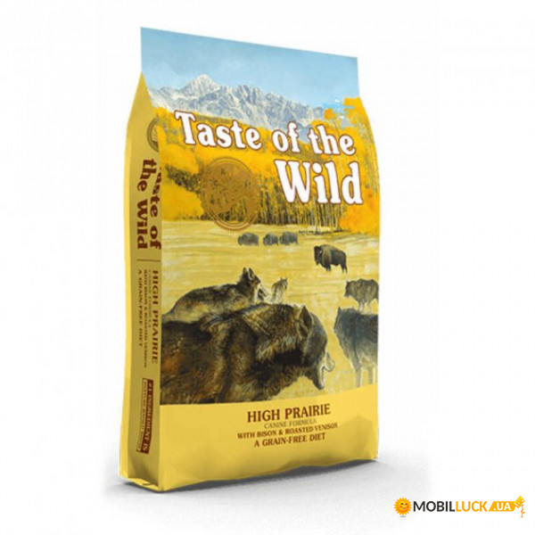   Taste of the Wild High Prairie Canine Formula 2  (0074198612277) (2568-HT18)