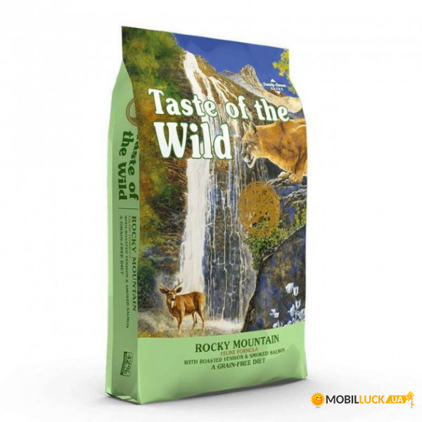   Taste of the Wild Rocky Mountain Feline Formula 2  (0074198612314) (2591-HT18)