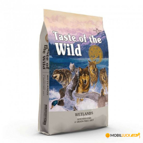   Taste of the Wild Wetlands Canine Formula 2  (0074198612192) (2596-HT18)