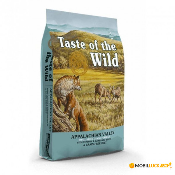   Taste of the Wild Appalachian Valley Small Breed        2  (0074198613359) (9054-HT18)