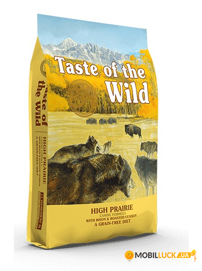   Taste of the Wild High Prairie Canine Formula      / 5.6  (0074198614257) (9750-HT77)