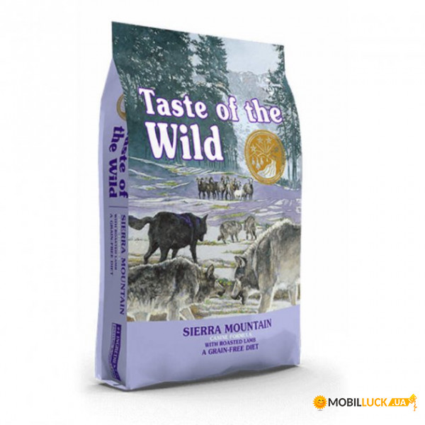   Taste of the Wild Sierra Mountain Canine Formula 12,2  (0074198614295) (9753-HT60)