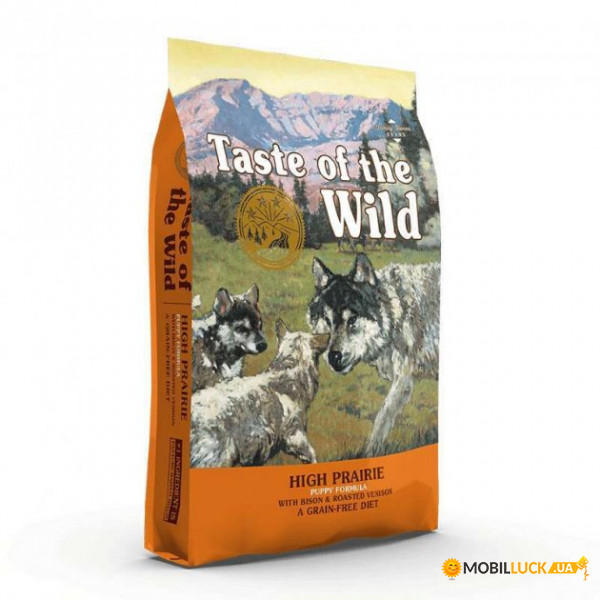   Taste of the Wild High Prairie Puppy Formula 5,6  (7000700715108) (9754-HT77p)