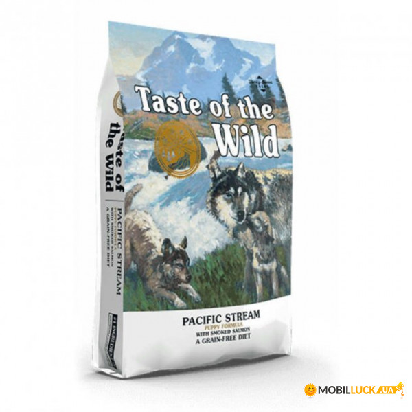   Taste of the Wild Pacific Stream Canine Puppy Formula 12,2  (0074198614349) (9757-HT60)