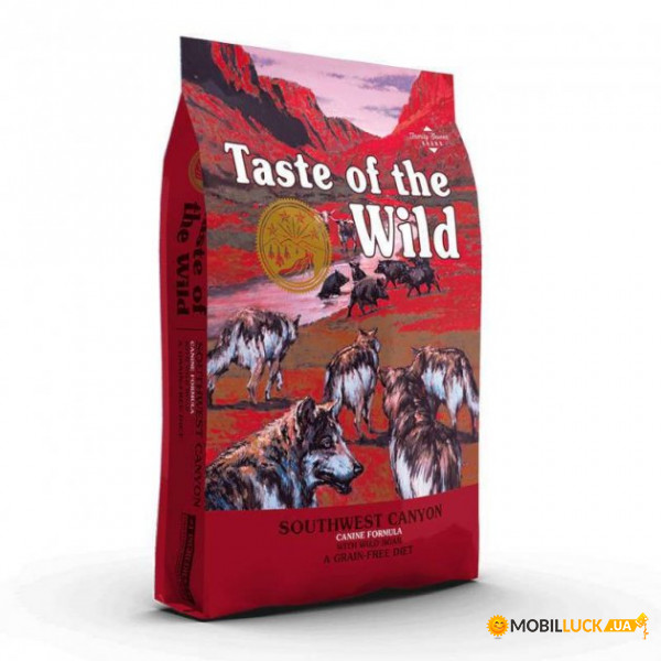   Taste of the Wild Southwest Canyon Canine Formula 5,6  (0074198614356) (9758-HT77)