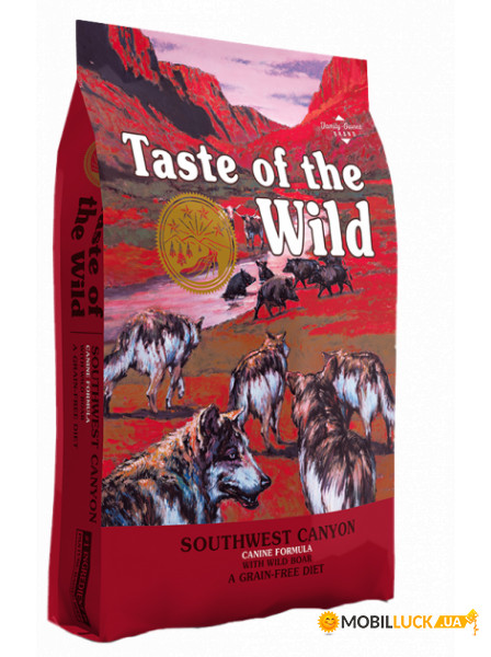   Taste of the Wild Southwest Canyon Formula       12.2  (0074198614363) (9759-HT60)