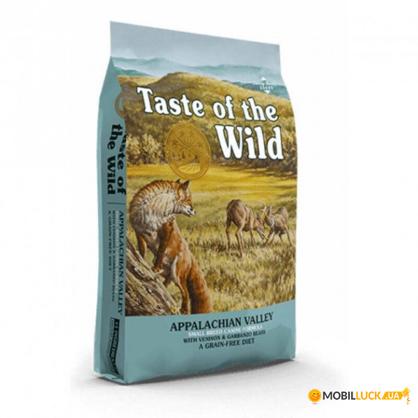   Taste of the Wild Appalachian Valley Small Breed Canine Formula 5,6  (0074198614400) (9760-HT77)