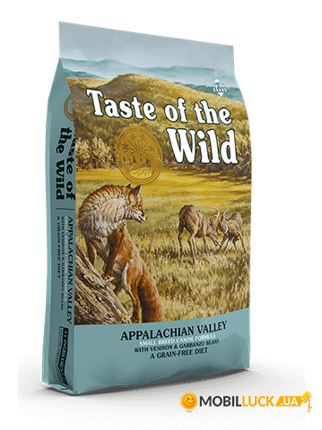   Taste of the Wild Appalachian Valley Small Breed        5.6  (7000700715054) (9760-HT77p)