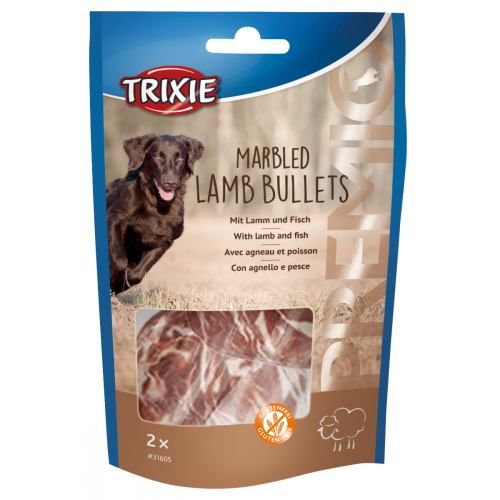    Trixie    PREMIO Marbled Lamb Bullets (31605)