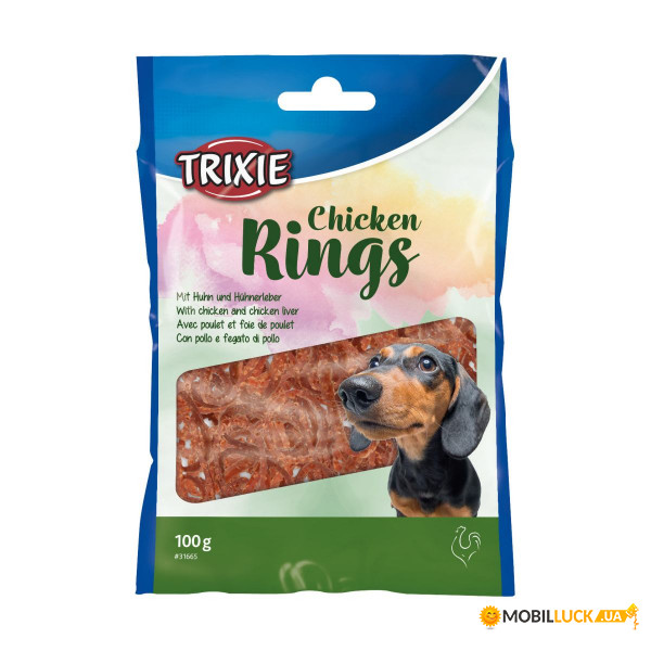    Trixie  Chicken Rings (31665)