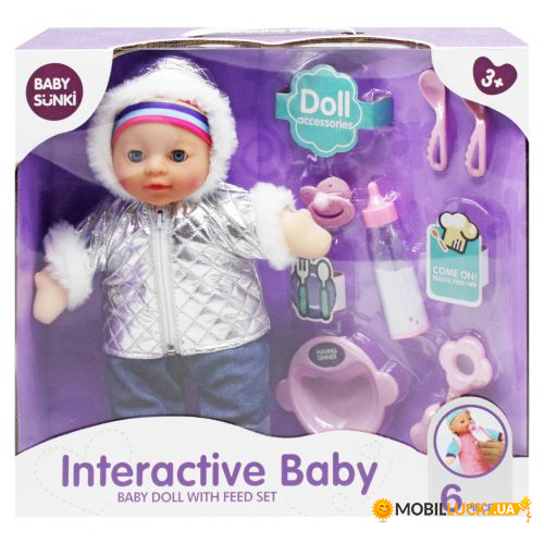   Baby Sunki Interactive Baby   (1860-9-10-11-12)