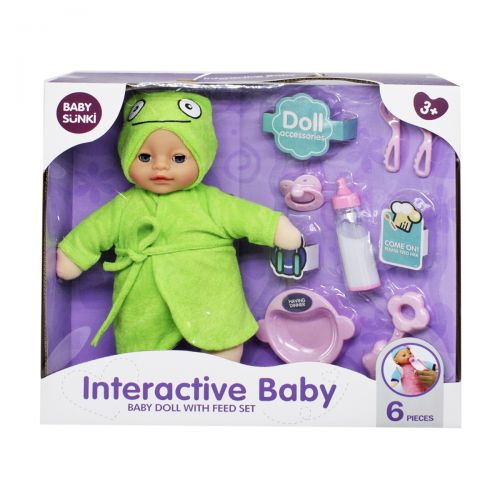  Baby Sunki  Interactive Baby  (1860-5-6-7-8)