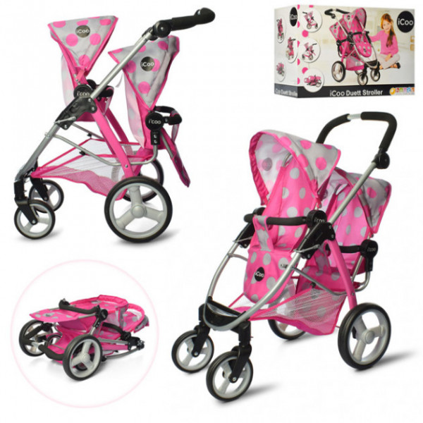    Hauck iCoo Duett Stroller (D91248)