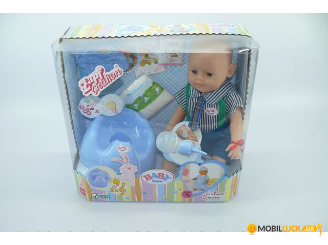  Baby Born Huada Toys 807866-10