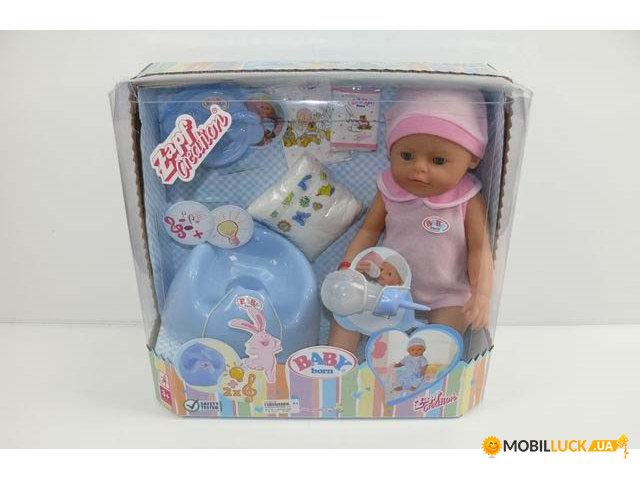  Baby Born Huada Toys 807866-12