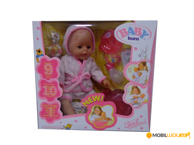  Baby Born Huada Toys 863578-18