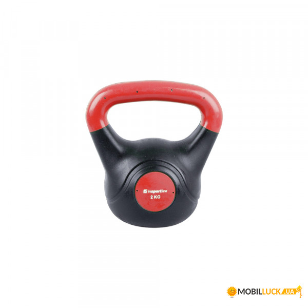  inSPORTline Kettlebell Dark 2  (10731)