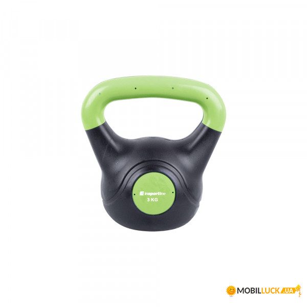  inSPORTline Kettlebell Dark 3  (10732)