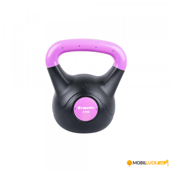  inSPORTline Kettlebell Dark 4  (10733)