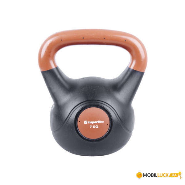  inSPORTline Kettlebell Dark 7  (10736)