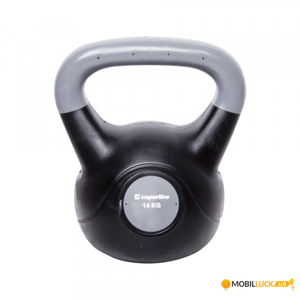  inSPORTline Kettlebell Dark 14  (10741)