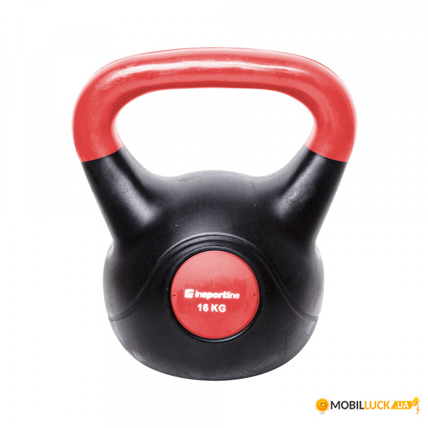  inSPORTline Kettlebell Dark 16  (10742)