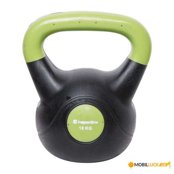  inSPORTline Kettlebell Dark 18  (10743)