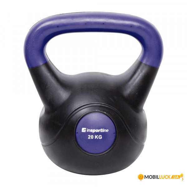  inSPORTline Kettlebell Dark 20  (10744)