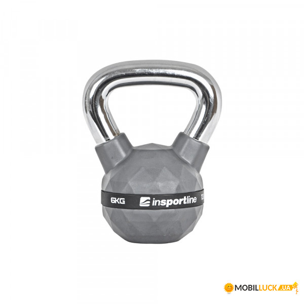     inSPORTline Kettlebell PU 6  (21638)