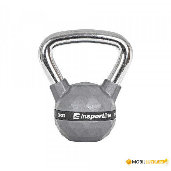     inSPORTline Kettlebell PU 8  (21639)