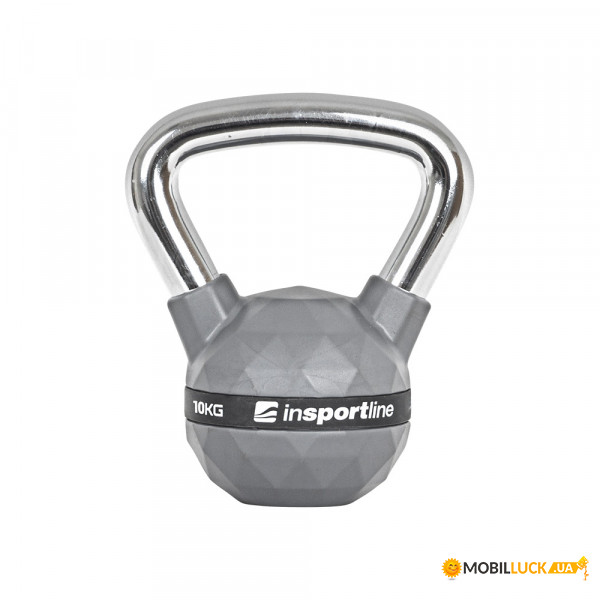     inSPORTline Kettlebell PU 10  (21640)