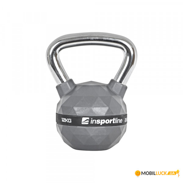     inSPORTline Kettlebell PU 12  (21641)