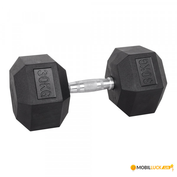 Hex Dumbbell inSPORTline Hexsteel 30 kg (22094)