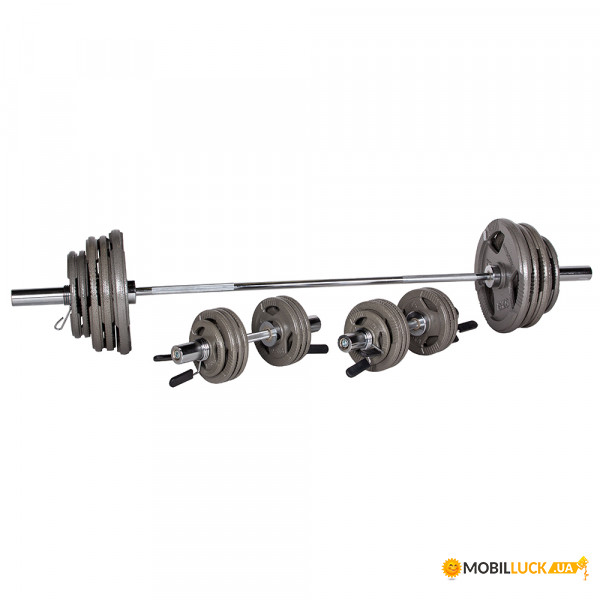      inSPORTline Hamerton 180  + 50 /50  150  (3565-150KG-SET)