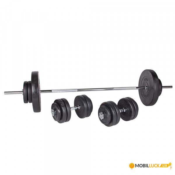      inSPORTline CEM 180 + 40 /30  80  (455-60KG-SET)