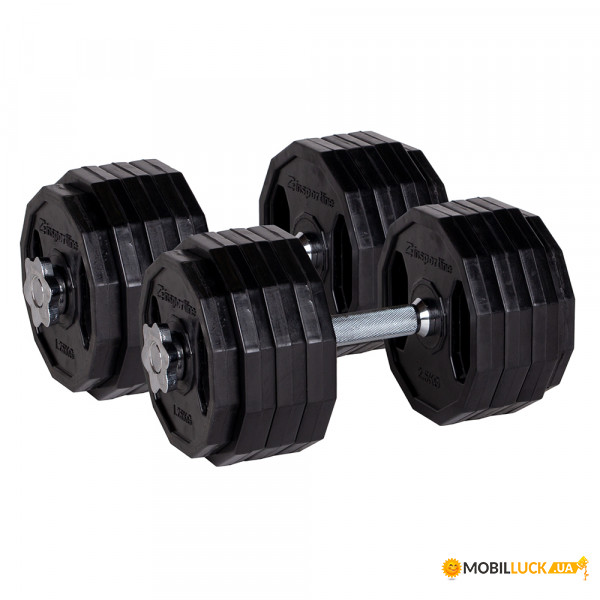        inSPORTline Ruberton 2 x 20  (459-2x20KG-SET)