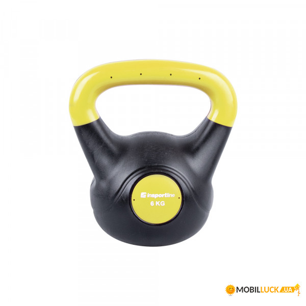  inSPORTline Kettlebell Dark 6  (10735)