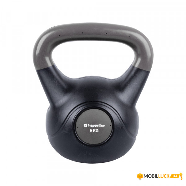  inSPORTline Kettlebell Dark 9  (10758)