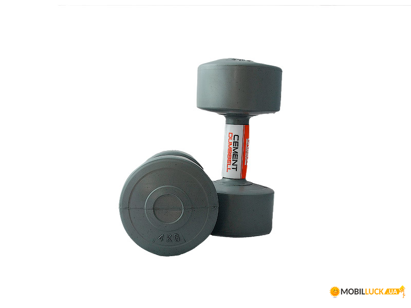   LiveUp Cement Dumbell   (LS2003-4)