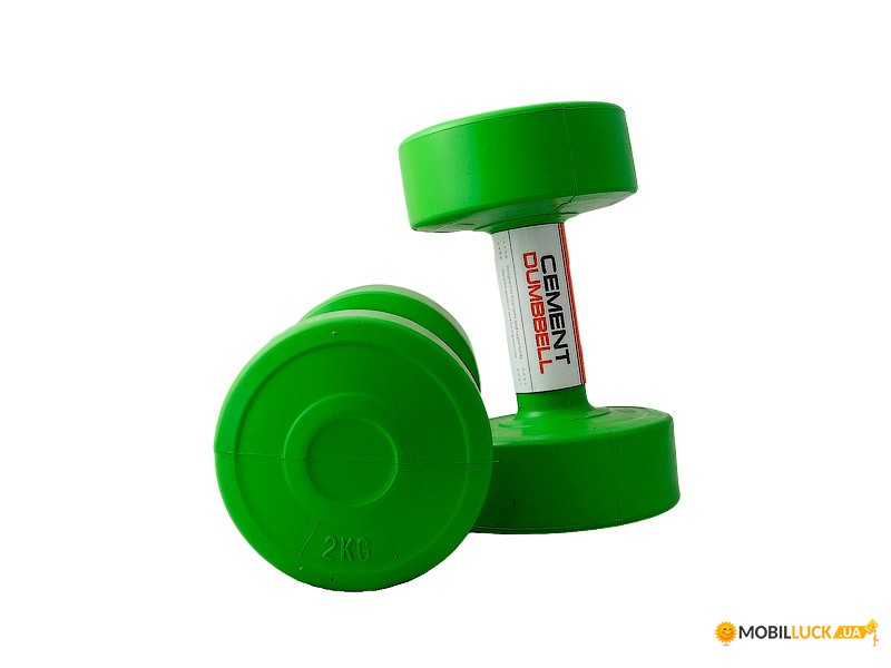   LiveUp Cement Dumbell   (LS2003-2)