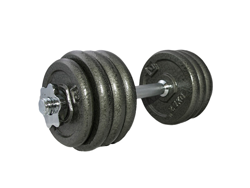    LiveUp Dumbbell Set 20  LS2311-20