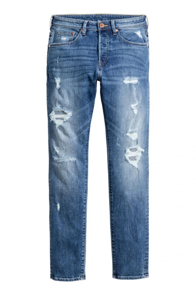  Trashed Skinny H&M 30-32  (0427159008)