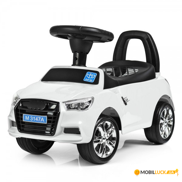 - Audi M-3147A-1-MP3-White