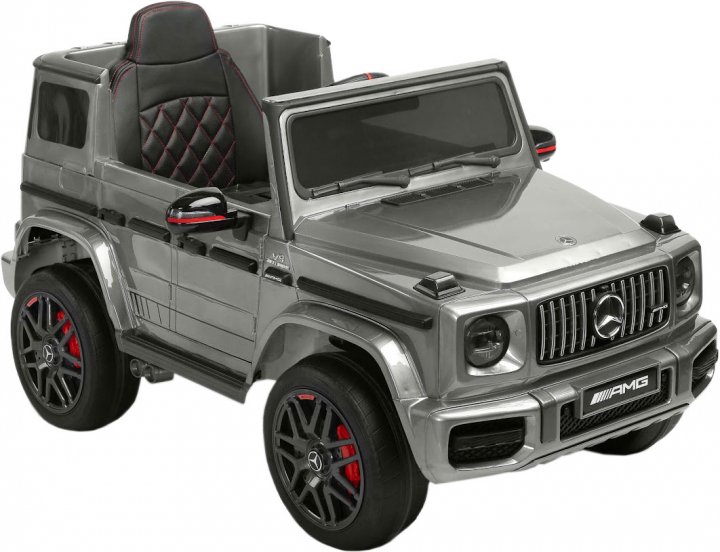  Caretero (Toyz) Mercedes Benz G63 AMG Silver TOYZ-71506